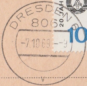 806 DRESDEN 6 v